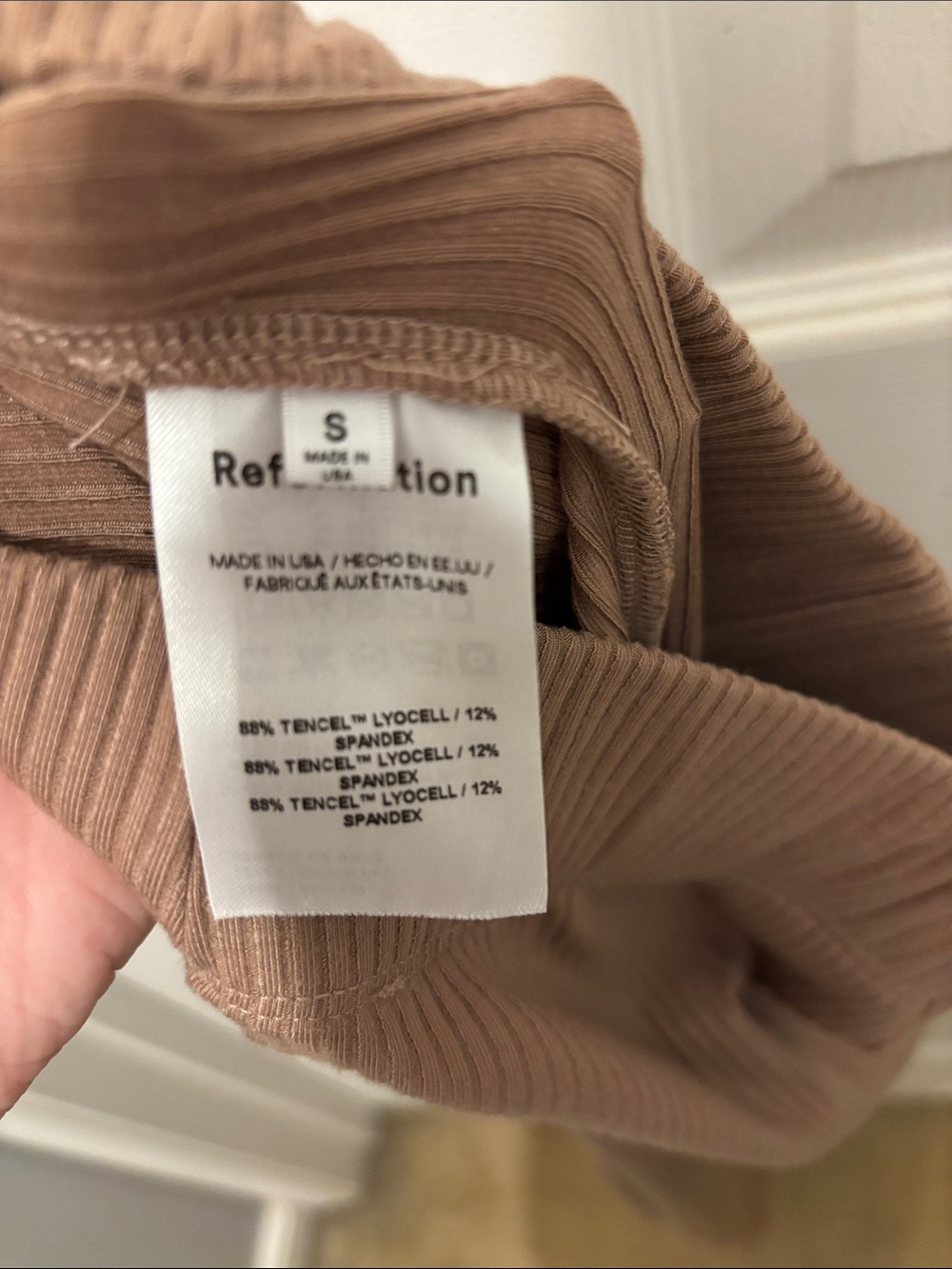 Reformation Whitney pant - Picture 4 of 4